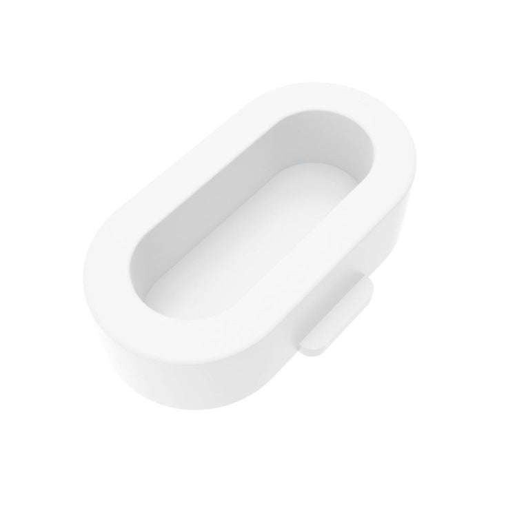 Smart Watch Charging Port Silica Gel Anti-dust Stopper Dustproof Plug for Fenix 5 / 5S / 5X(White)