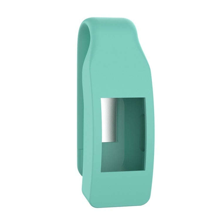 Smart Watch Silicone Clip Button Protective Case for Fitbit Inspire / Inspire HR / Ace 2(Green)
