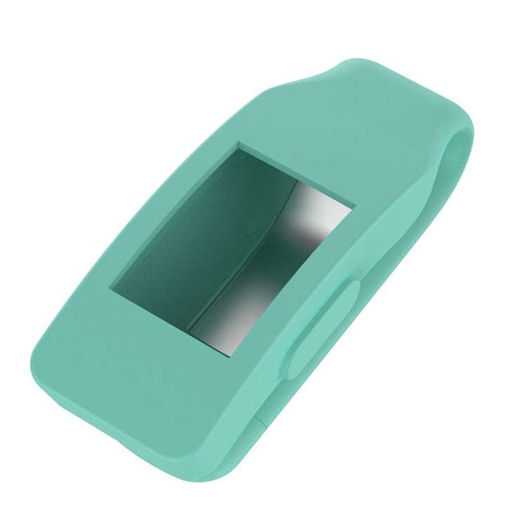 Smart Watch Silicone Clip Button Protective Case for Fitbit Inspire / Inspire HR / Ace 2(Green)