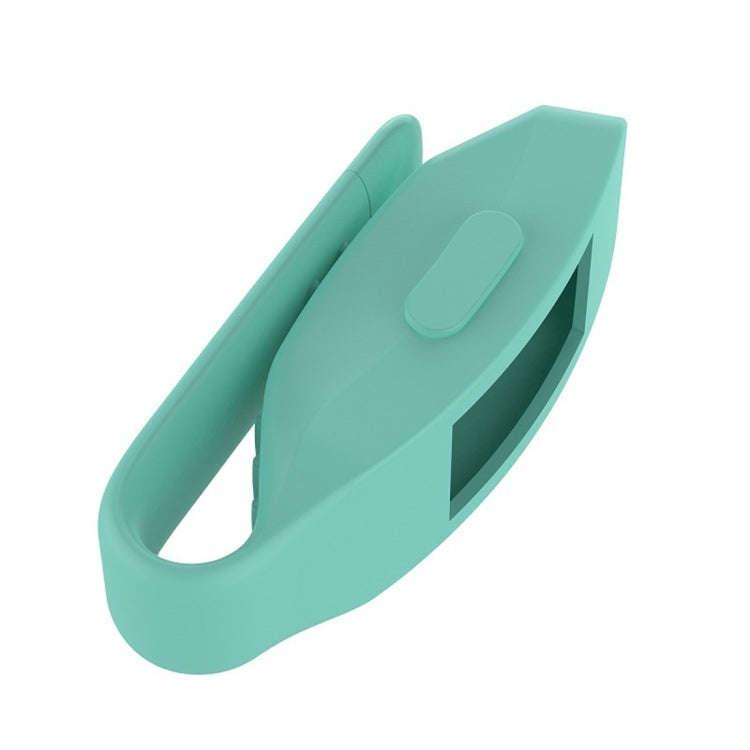 Smart Watch Silicone Clip Button Protective Case for Fitbit Inspire / Inspire HR / Ace 2(Green)