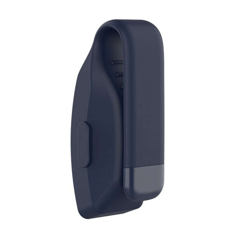 Smart Watch Silicone Clip Button Protective Case for Fitbit Inspire / Inspire HR / Ace 2(Blue)