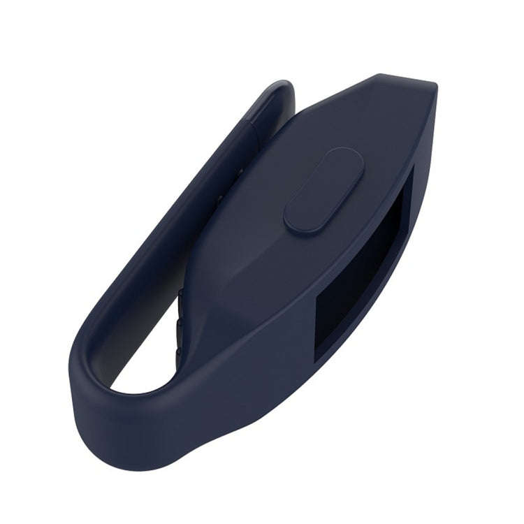 Smart Watch Silicone Clip Button Protective Case for Fitbit Inspire / Inspire HR / Ace 2(Blue)