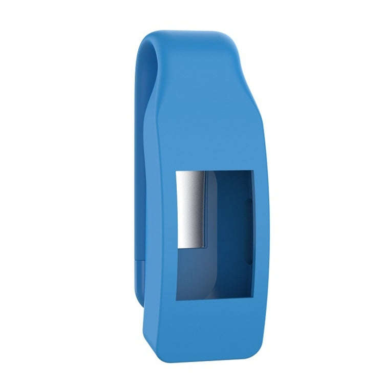 Smart Watch Silicone Clip Button Protective Case for Fitbit Inspire / Inspire HR / Ace 2(Sky Blue)