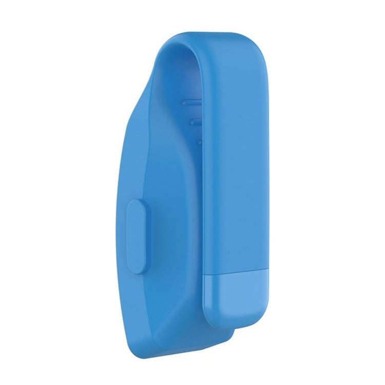 Smart Watch Silicone Clip Button Protective Case for Fitbit Inspire / Inspire HR / Ace 2(Sky Blue)