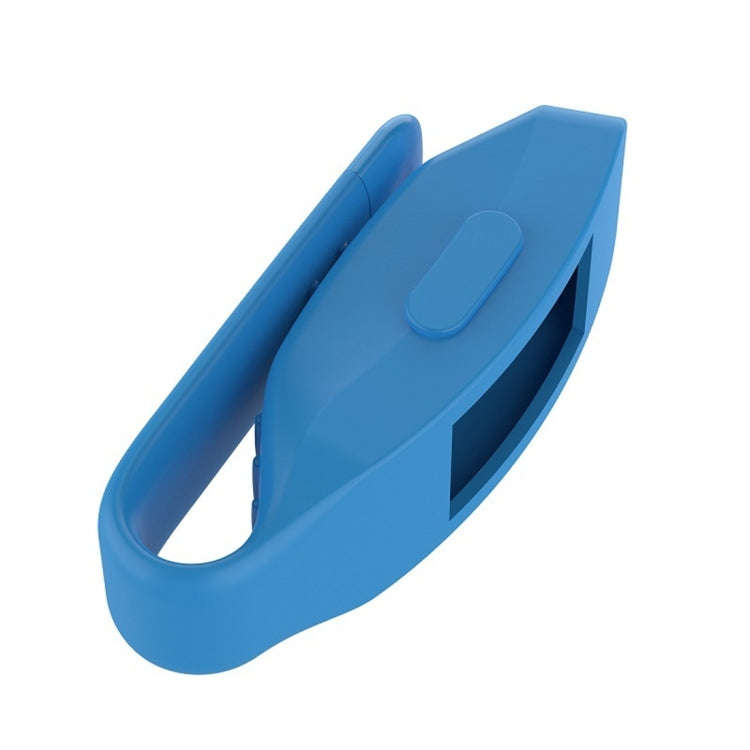 Smart Watch Silicone Clip Button Protective Case for Fitbit Inspire / Inspire HR / Ace 2(Sky Blue)