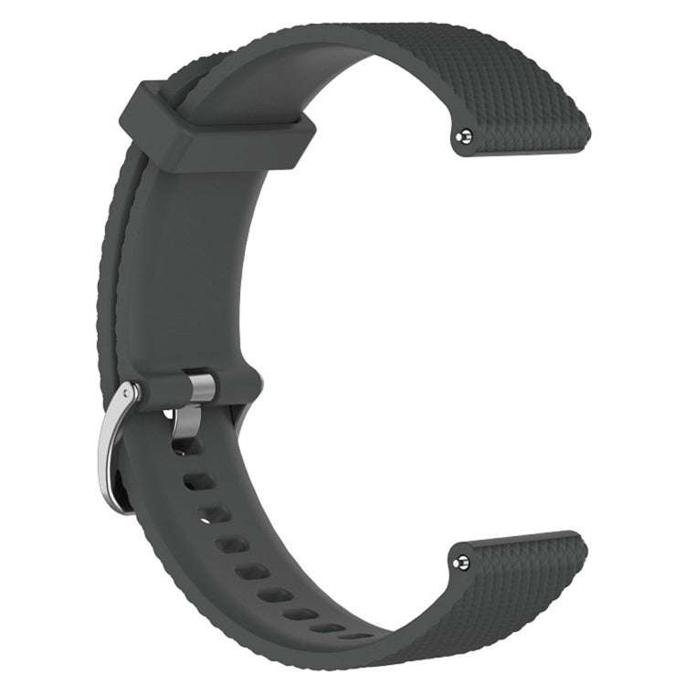 Smart Watch Silicone Watch Band for POLAR Vantage M 22mm(Grey)