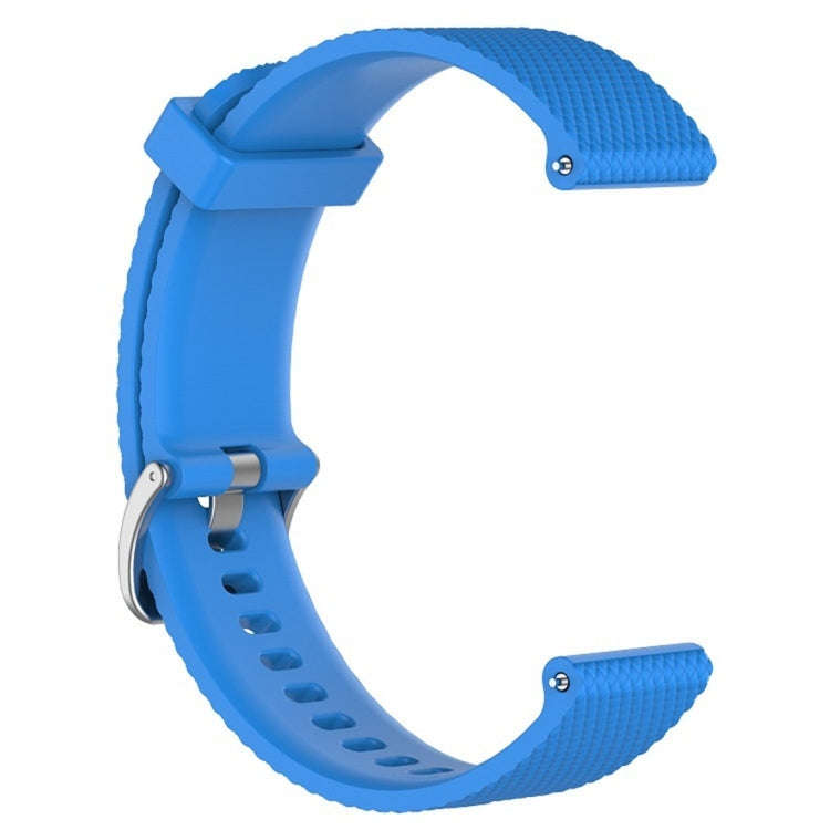 Smart Watch Silicone Watch Band for POLAR Vantage M 22mm(Sky Blue)