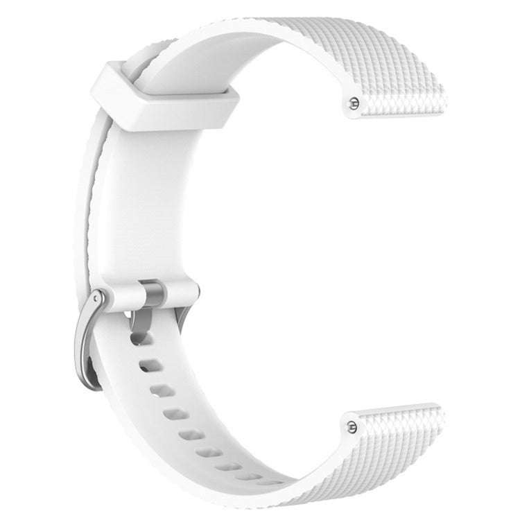 Smart Watch Silicone Watch Band for POLAR Vantage M 22mm(White)