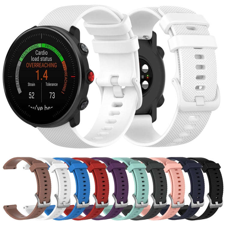 Smart Watch Silicone Watch Band for POLAR Vantage M 22mm(Sky Blue)