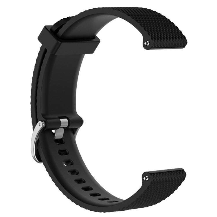 Smart Watch Silicone Watch Band for POLAR Vantage M 22cm(Black)