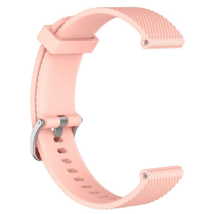 Smart Watch Silicone Watch Band for POLAR Vantage M 22cm(Pink)