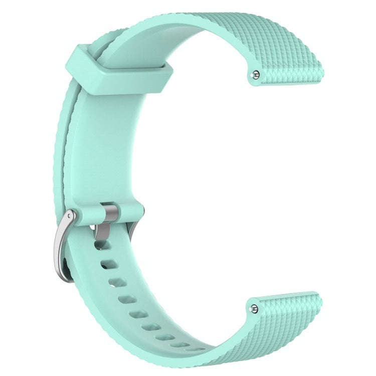 Smart Watch Silicone Watch Band for POLAR Vantage M 22cm(Mint Green)