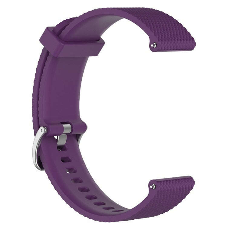 Smart Watch Silicone Watch Band for POLAR Vantage M 22cm(Purple)