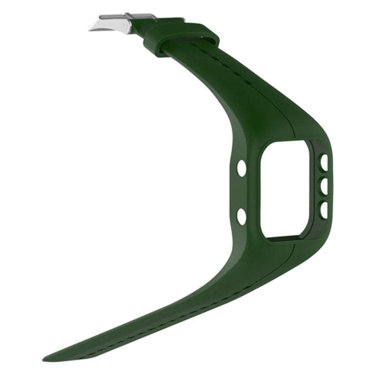 Smart Watch Silicome Watch Band for POLAR A300(Army Green)