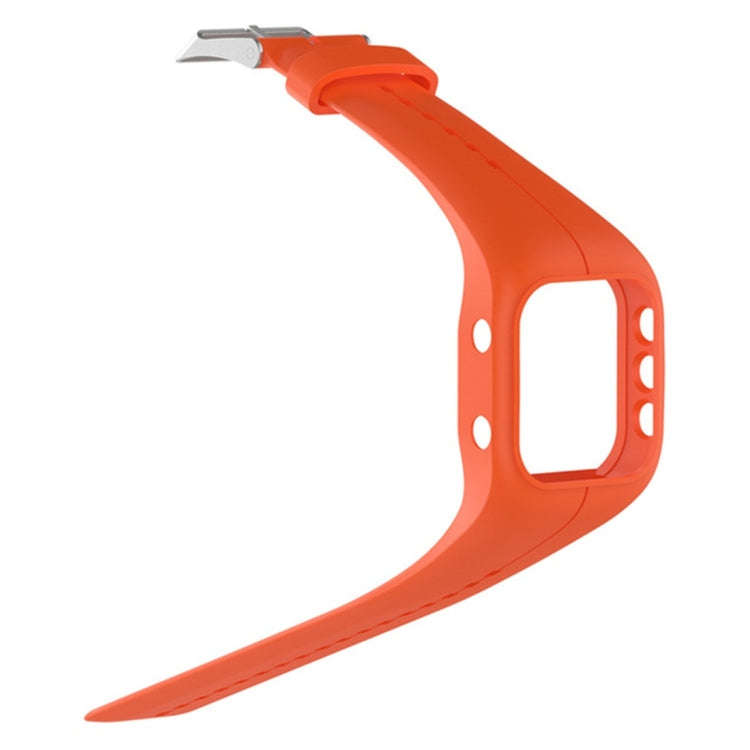 Smart Watch Silicome Watch Band for POLAR A300(Orange)