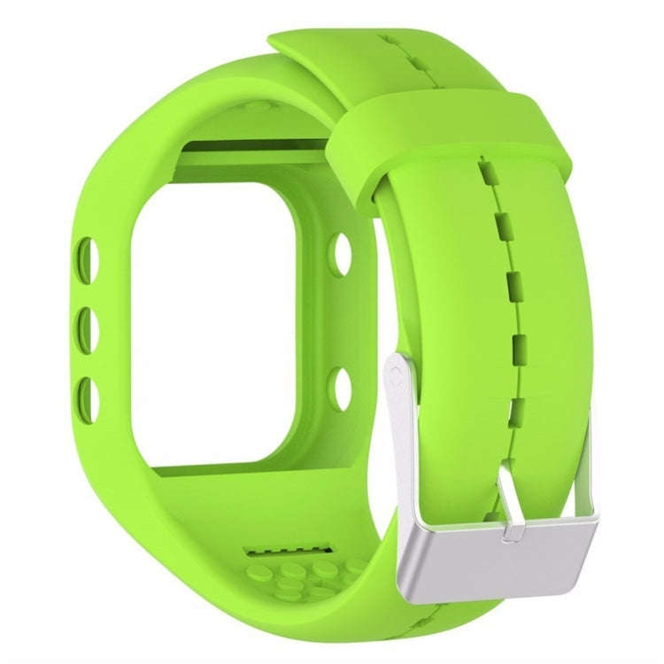 Smart Watch Silicome Watch Band for POLAR A300(Green)
