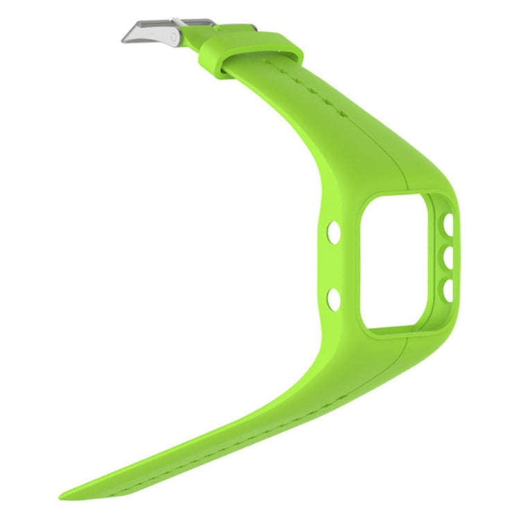 Smart Watch Silicome Watch Band for POLAR A300(Green)