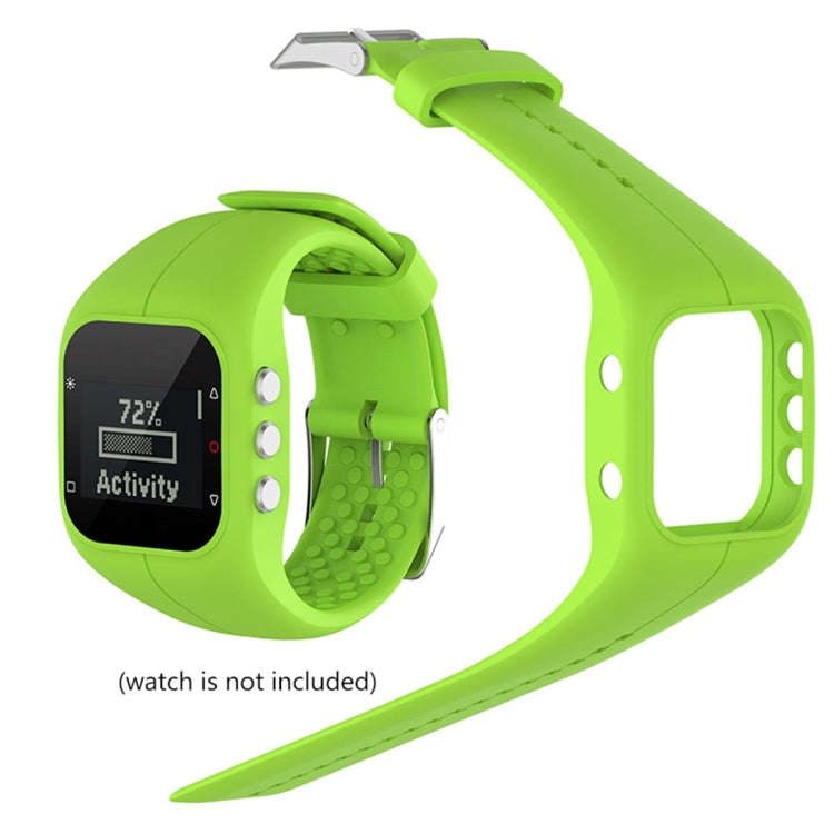 Smart Watch Silicome Watch Band for POLAR A300(Blue)