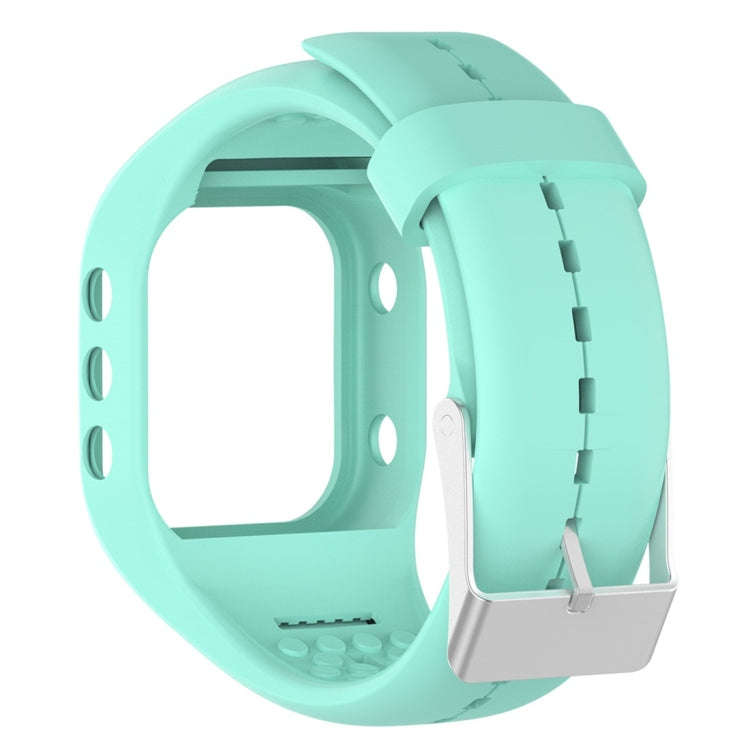 Smart Watch Silicome Watch Band for POLAR A300(Mint Green)