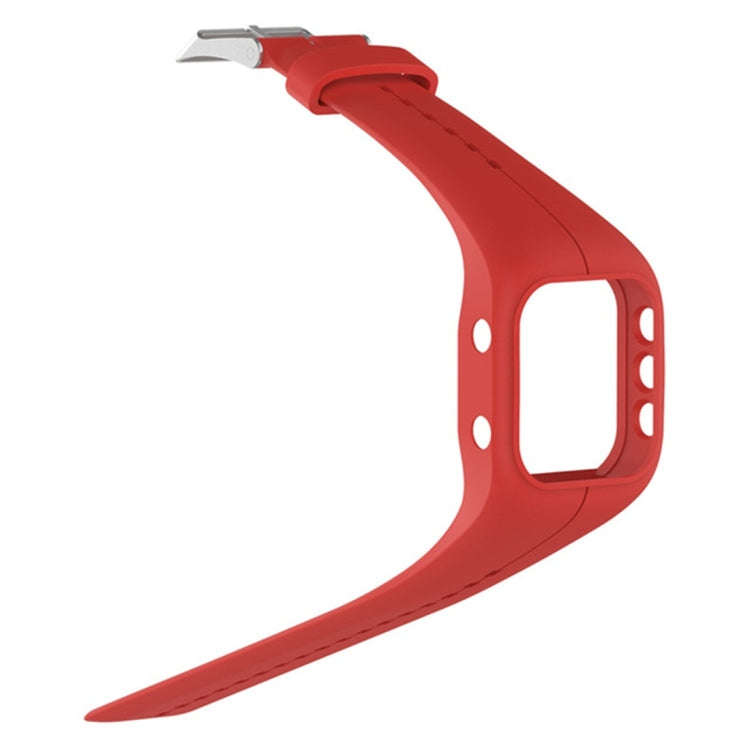 Smart Watch Silicome Watch Band for POLAR A300(Red)