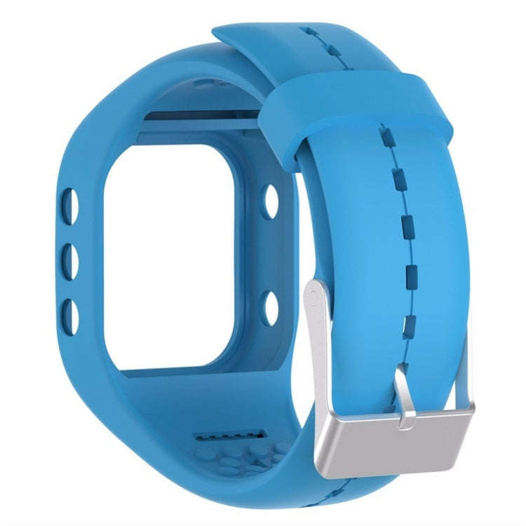 Smart Watch Silicome Watch Band for POLAR A300(Sky Blue)