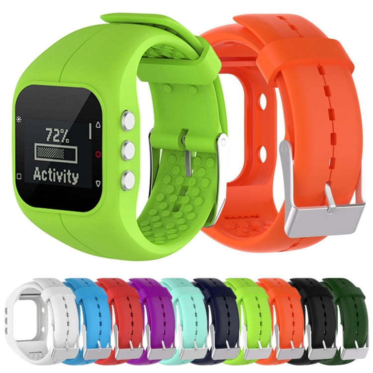 Smart Watch Silicome Watch Band for POLAR A300(Blue)