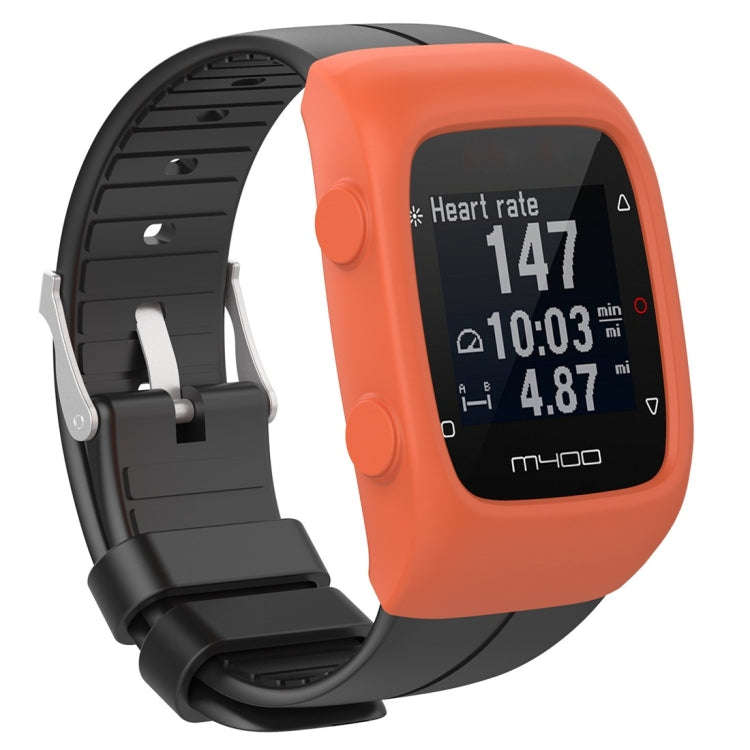 Smart Watch Silicone Protective Case for POLAR M430(Orange)