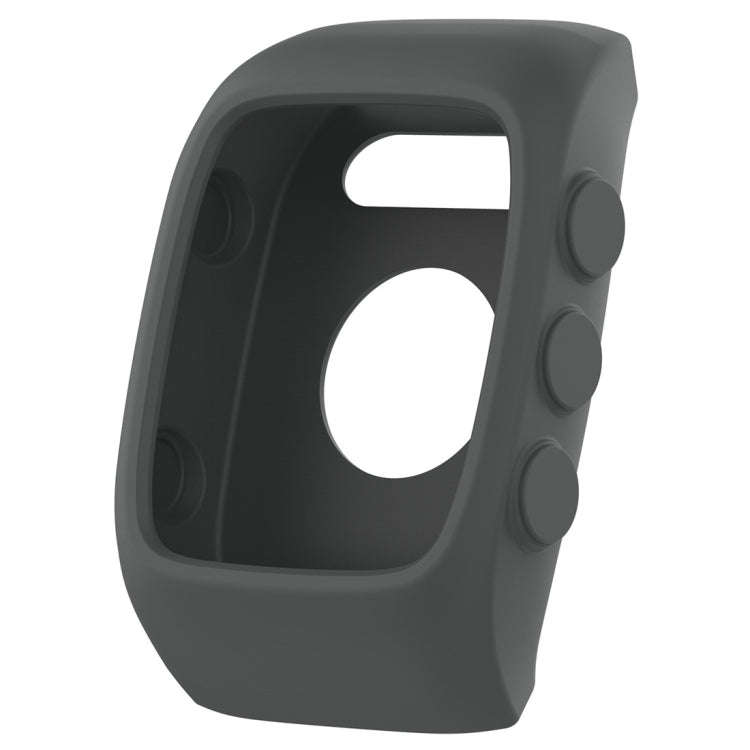 Smart Watch Silicone Protective Case for POLAR M430(Grey)