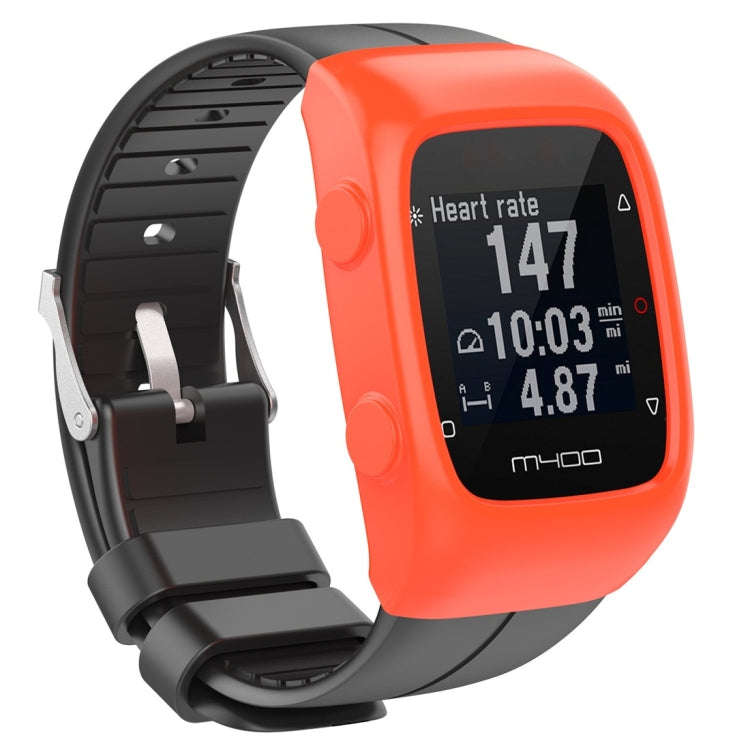 Smart Watch Silicone Protective Case for POLAR M430 (Orange)