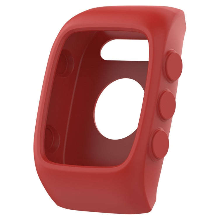 Smart Watch Silicone Protective Case for POLAR M430(Red)