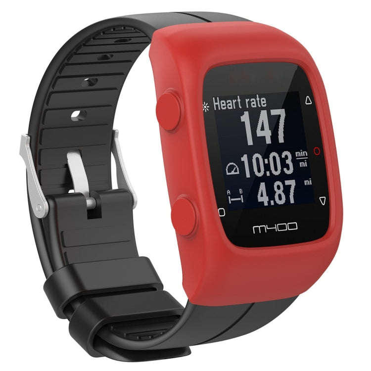 Smart Watch Silicone Protective Case for POLAR M430(Red)