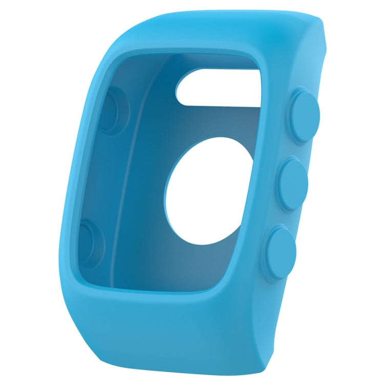 Smart Watch Silicone Protective Case for POLAR M430(Sky Blue)