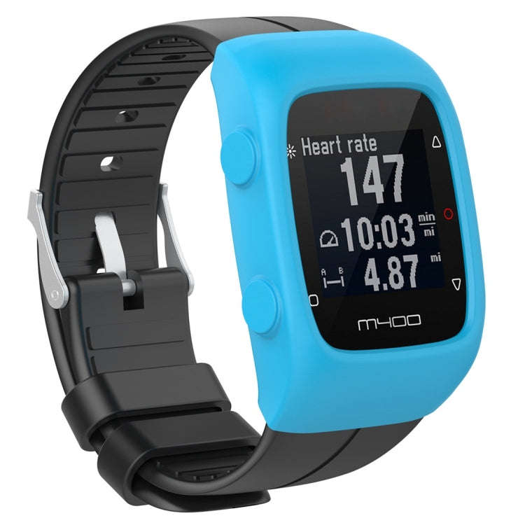 Smart Watch Silicone Protective Case for POLAR M430(Sky Blue)