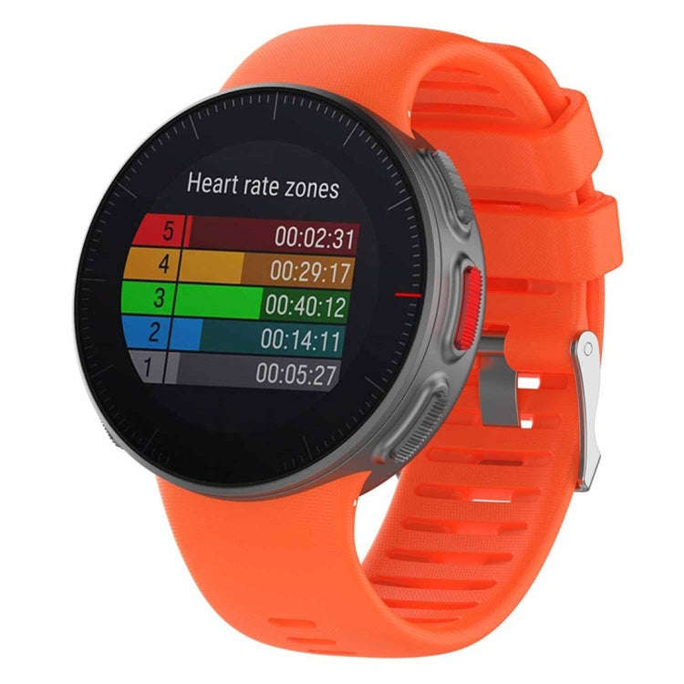 Smart Watch Watch Band for POLAR Vantage V(Orange)