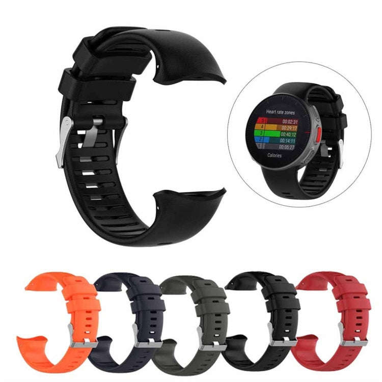Smart Watch Watch Band for POLAR Vantage V(Orange)