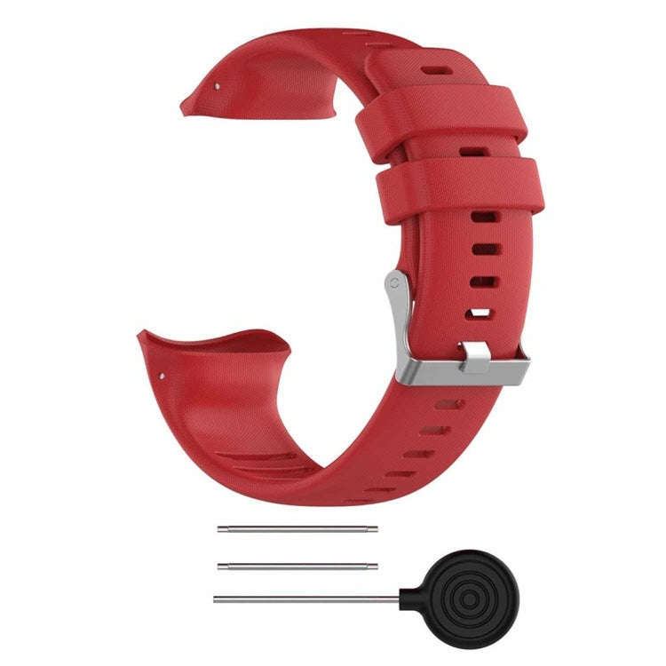 Smart Watch Watch Band for POLAR Vantage V(Red)