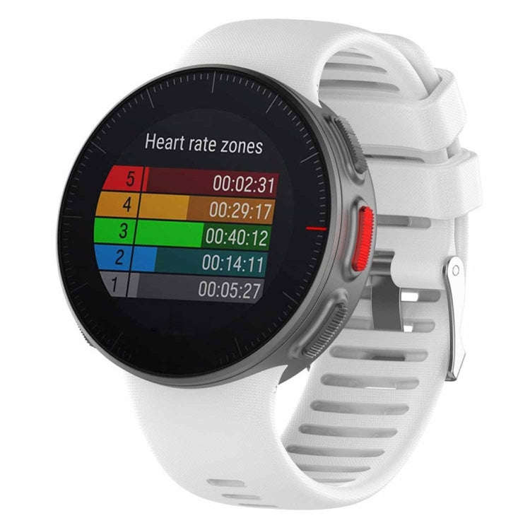 Smart Watch Watch Band for POLAR Vantage V(White)