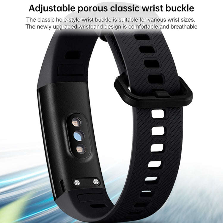 Smart Watch Silicone Watch Band for Huawei Honor Band 4 / Band 5(Sky Blue)