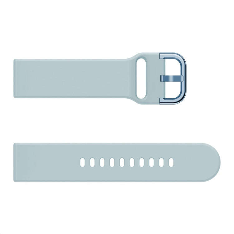 Smart Watch Electroplated Buckle Watch Band for Galaxy Watch Active(Baby Blue)