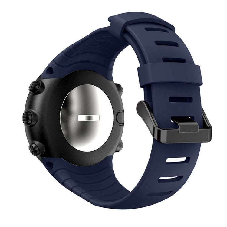 Smart Watch Silicone Watch Band for Suunto Core(Blue)