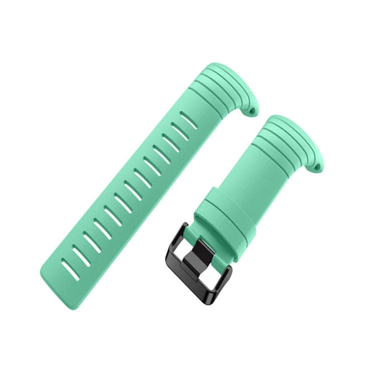 Smart Watch Silicone Watch Band for Suunto Core(Mint Green)