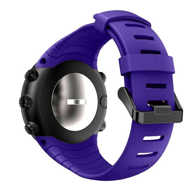 Smart Watch Silicone Watch Band for Suunto Core(Purple)