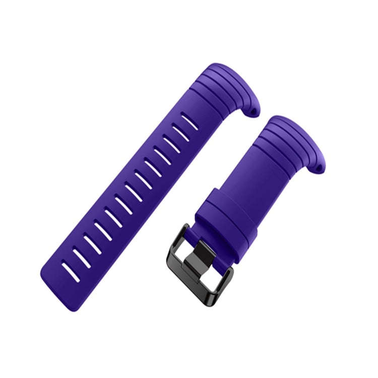 Smart Watch Silicone Watch Band for Suunto Core(Purple)