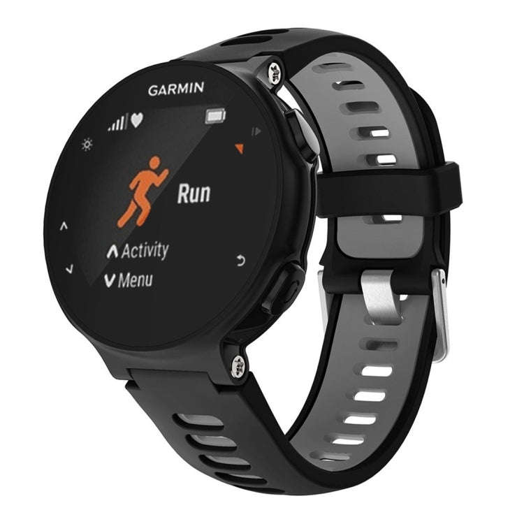 Smart Watch Silicone Watch Band for Garmin Forerunner 735XT(Grey)