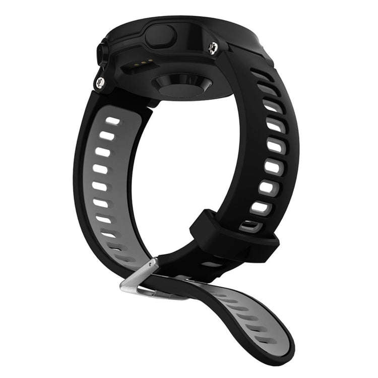 Smart Watch Silicone Watch Band for Garmin Forerunner 735XT(Grey)