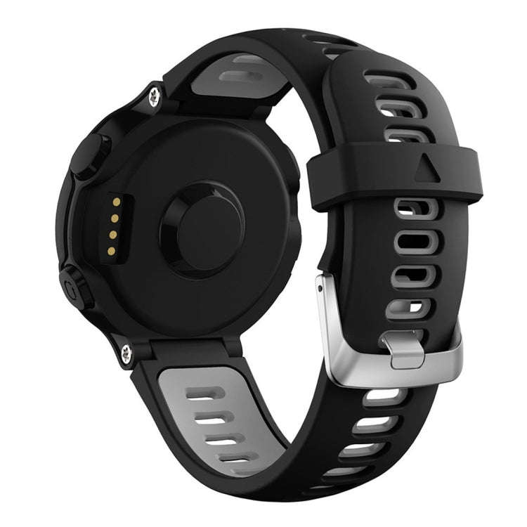 Smart Watch Silicone Watch Band for Garmin Forerunner 735XT(Grey)