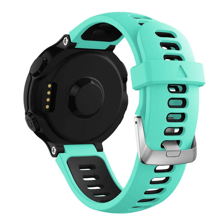 Smart Watch Silicone Watch Band for Garmin Forerunner 735XT(Mint Green)