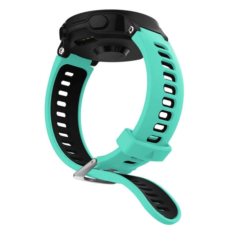 Smart Watch Silicone Watch Band for Garmin Forerunner 735XT(Mint Green)