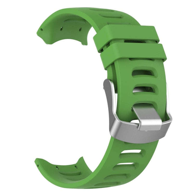 Smart Watch Silicone Watch Band for Garmin Forerunner 610(Green)