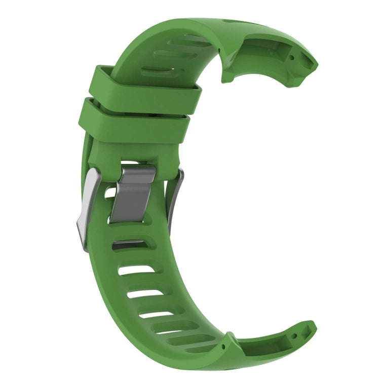 Smart Watch Silicone Watch Band for Garmin Forerunner 610(Green)